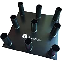 Sveltus - Barras para Barras Olympique Unisex- Color Negro